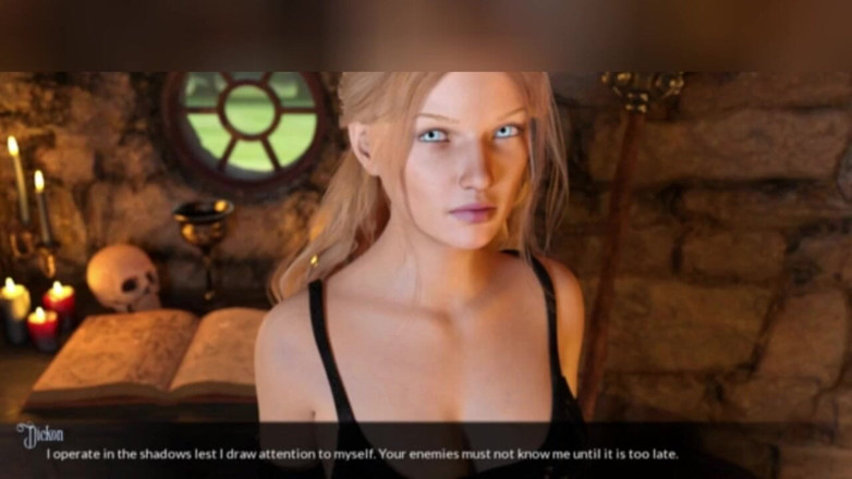 3DXXXTEEN2 Cartoon: Właściwy sposób na uwodzenie księżniczki. Seks z kreskówkami 3D porno