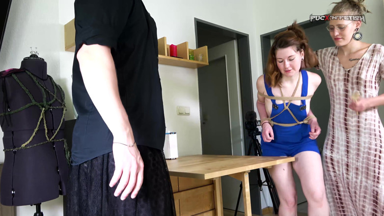 Fuck n Fetish: Sally ทาส