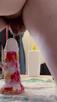My Biggest Dildo, Damn!