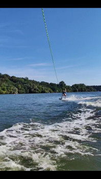 Wakeboarding - nadal się uczę