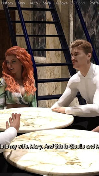 Kehidupan yang layak: istri nakal ini dientot habis-habisan sama pria lain sambil ditonton suaminya di klub swinger ep 51