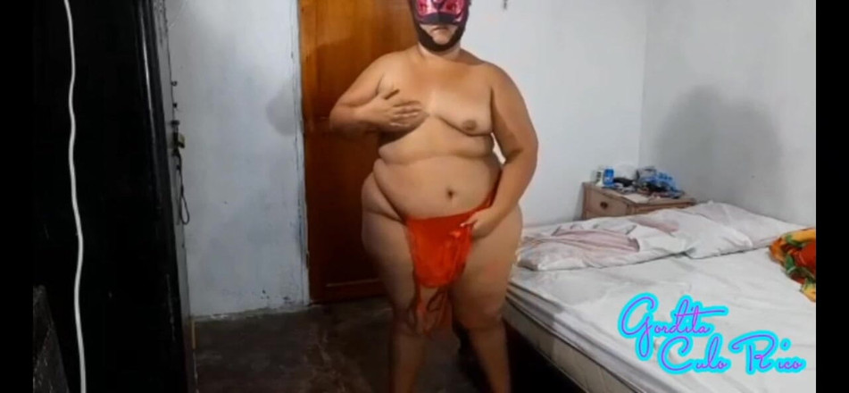 Gordita Culo Rico: Menantikan debu yang tuhan berikan padaku.