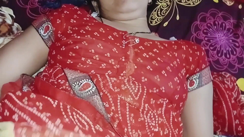 Janvibhabhii: 인도 핫한 소녀 Janvibhabhi의 하드 클로즈업 섹스 장면