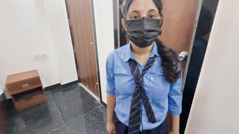 wildDesipair: Desi Genç Okullu Kız Düz İlk Kez Seks