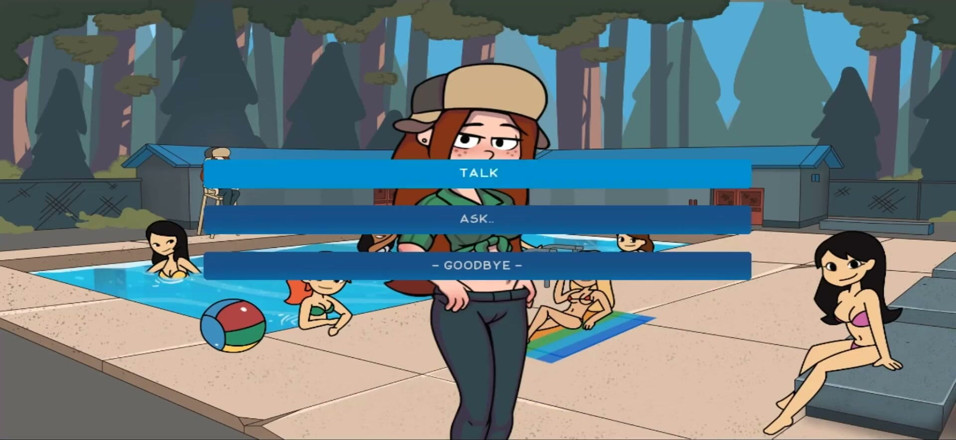 Hentai World: Camp Pinewood bölüm 13 (Wendy gravity falls)