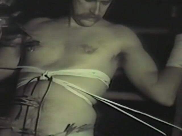 Tribal Male Retro 1970s Gay Films: ner under del 3
