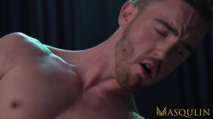 Masqulin: MASQULIN - Blond Inked Vitaliy Sens anal fucks gay JP Dubois