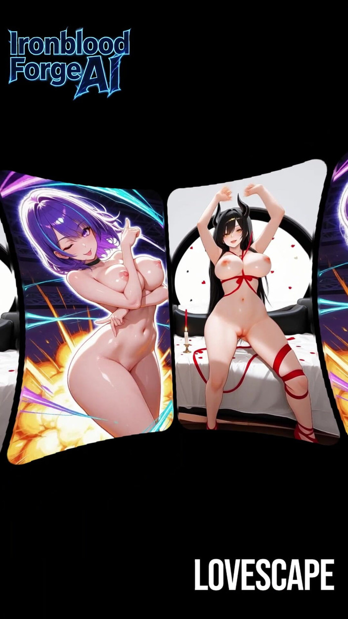 IronblooForgeAI: Denní lovescape Ai Hentai kompilace
