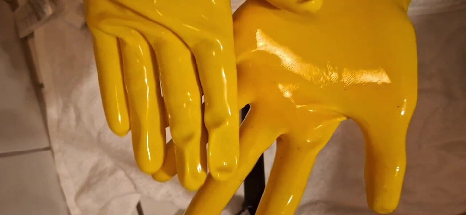 Dreamofevolution: Latexové rukavice