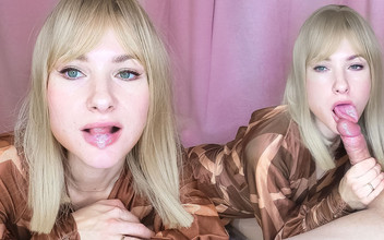 Laloka4you: Puan menggembirakan saya dengan blowjob yang cantik untuk Hadiah Ekspensif...