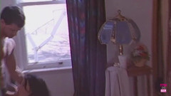 Fetish and BDSM: Skupina tří sexy lidí, kteří mají smyslnou parní zábavu bušením