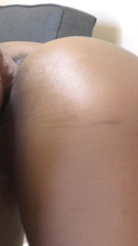 Black vagina queefing for BWC and cum inside
