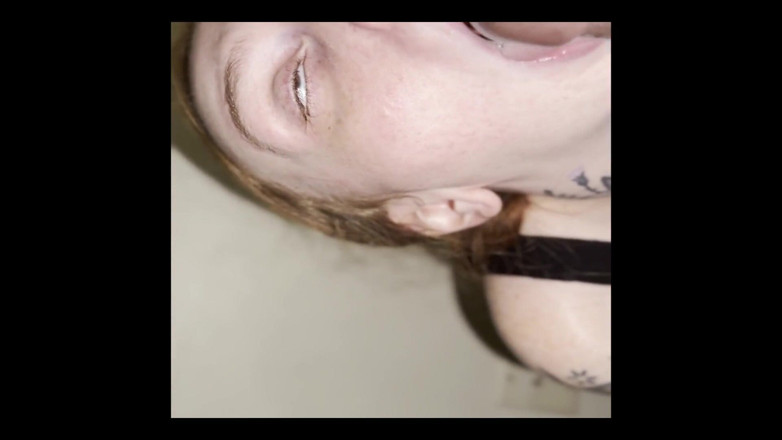 Mariecream: Latina Gorące seksowne rude kremy na Big Dick