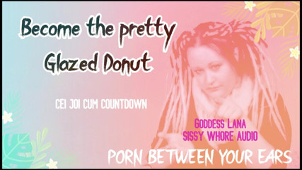 Campsissyboi: Sadece ses - güzel sırlı donut ol seni kadın kılıklı fahişe...