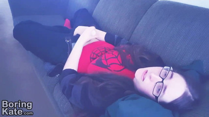 Boring Kate: A Tenga egg and a big comfy couch