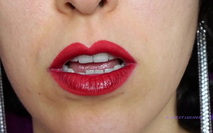 Rebecca Diamante Erotic Femdom: Seks met mijn lippen