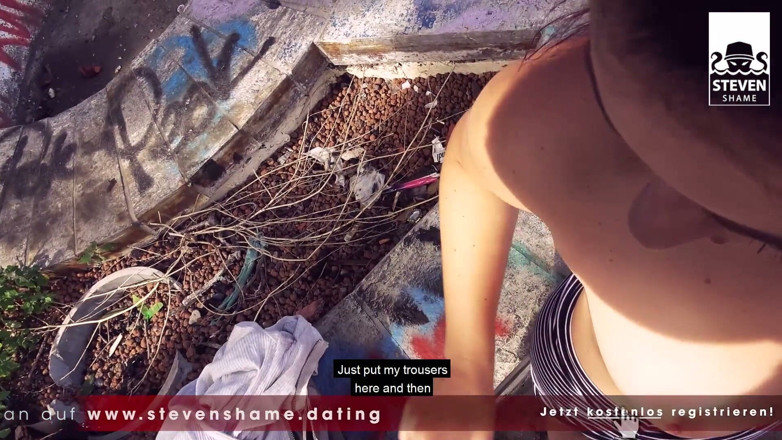 Steven Shame: Melina mungkin suka ngentot di luar ruangan yang enak!