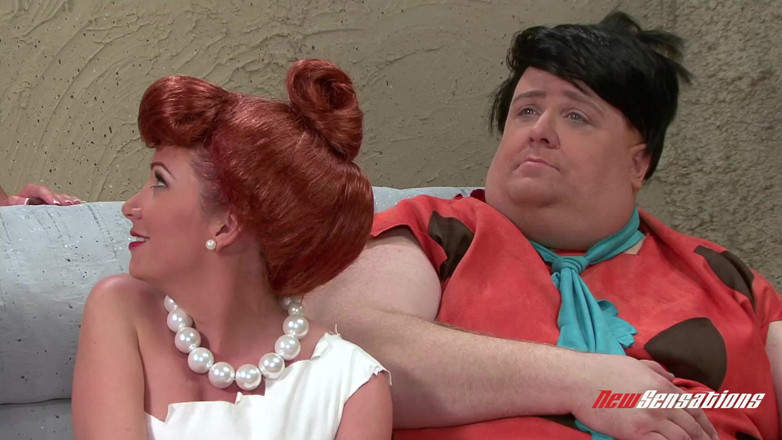 New Sensations: The Flintstones: O parodie XXX