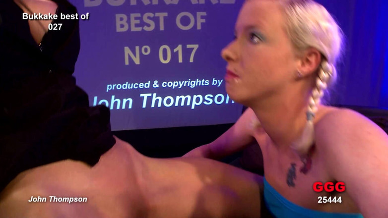 German Hardcore Gangbang GGG: Ggg John Thompson - bukakke'nin en iyileri 027 kim vahşi döl yüze...