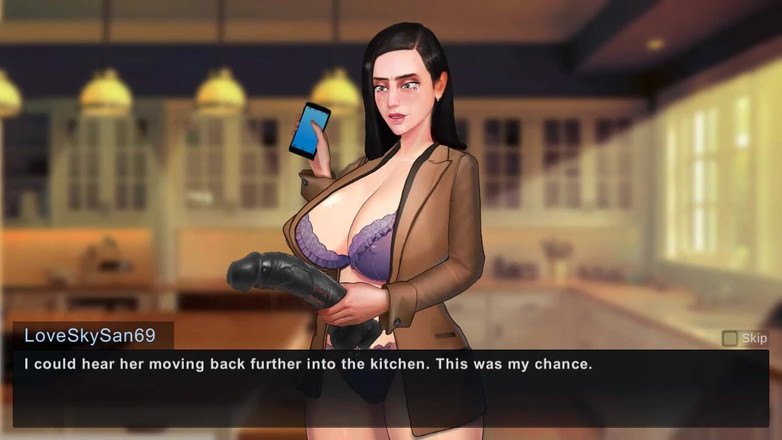 LoveSkySan69Real: Taffy Tales 0.170b, часть 3, она имеет секрет!! от LoveskySan69