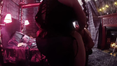 Aaexperinces trans: ドミナ・サタナがアレグロとセックス