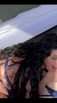 Two Thick Babes in Blue