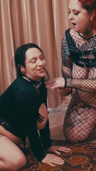 Yes Ma’am Clean Strap on