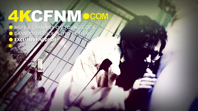 4kCFNM: Mugger วัยใสเป็นเจ้าของโดยสาวผู้ใหญ่