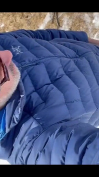 Guy Pissing While Skiing. Did You Get Outside?