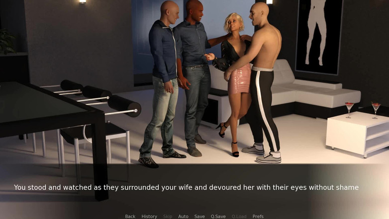 Dirty GamesXxX: My Hotwife: Cuckold Husband with Chastity Cage on His Cock...