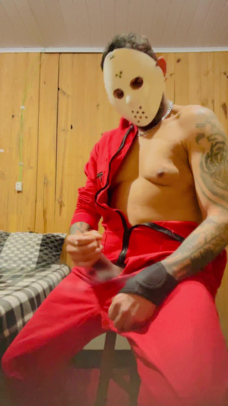 Gringo GP: Big Cock Jacking off with Happy Ending