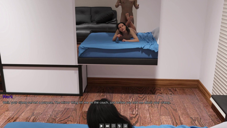 3D cartoon porn: My dorm 199 - Mark und Megans intime zweite Zeit: Tiefer, langsamer,...