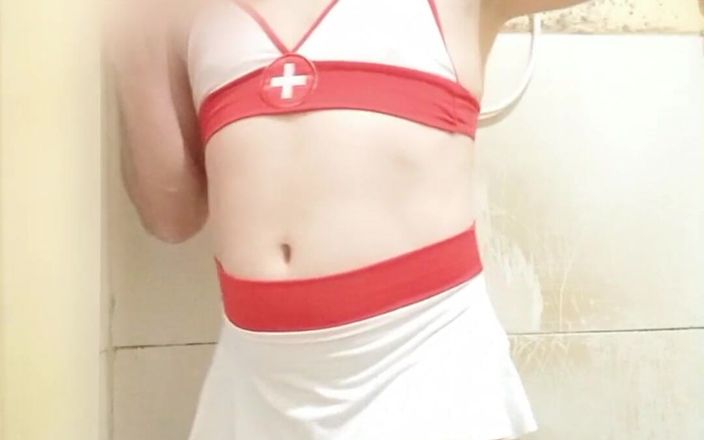 Carol videos shorts: 我性感的护士服装