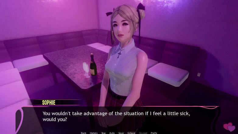 3D Cartoon Porn: 머머 19: 아담 소피 첫 데이트 (sfw)