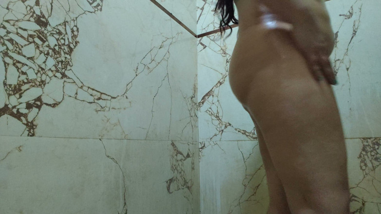bhabhi ki chudayi: Masaje de aceite corporal desnudo completo