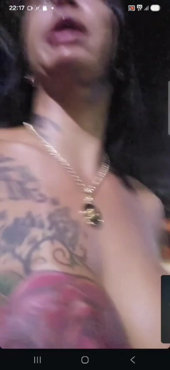 Renata Frazao: ストリートのセックス