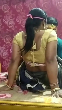 Tamil moglie completo romanticismo con devar e di nascosto dopo la festa
