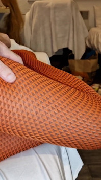 POV elena clark orange strumpfhosen-fick