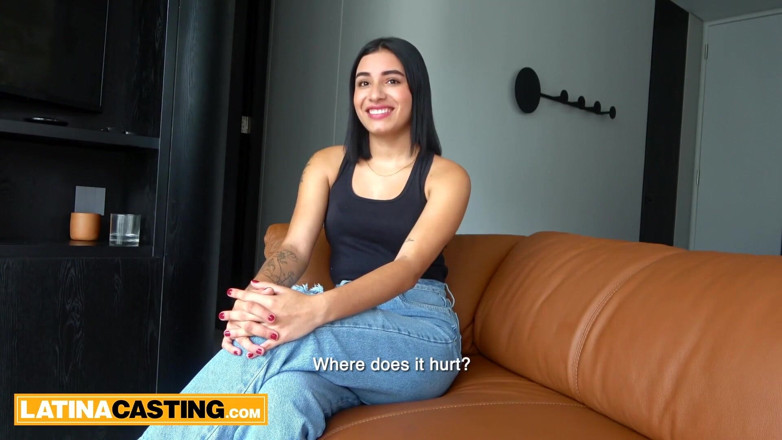 Latina Casting: Безработная латина-красотка нашла работу своей мечты