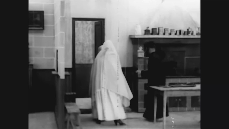 Vintage Erotic Archive: 1925 Taboo Nuns Sex - Rare French Stag Film Restored (full)