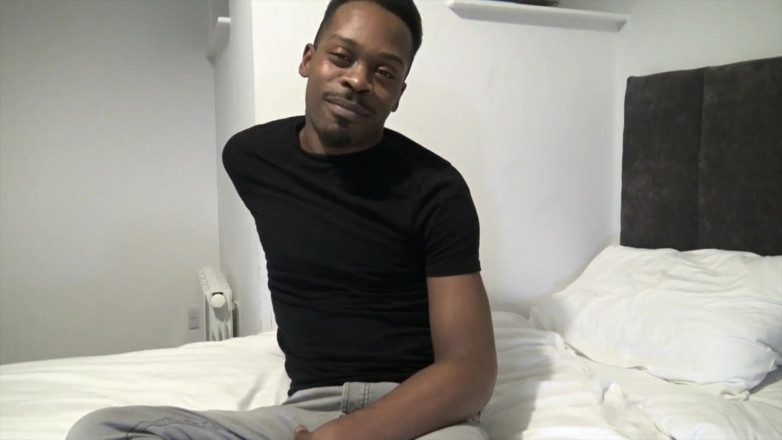 CREAMPIE SESSION IN JOCKSTRAP: Fabien ki kaale land ya Curtis Edwars dvara bina kandom...