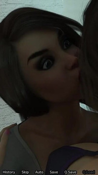 Stepmom &Sexbot DP Varandra med dildo - Sexbot 39