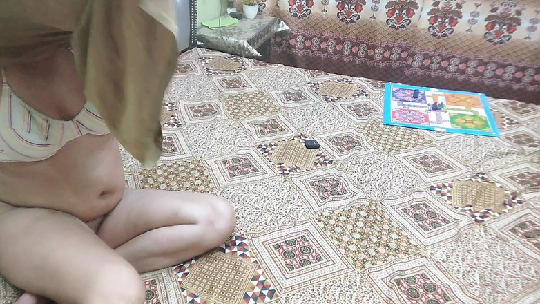 Pakistani CoupleX: Adik tiri india lagi asik main game ludo, tapi ternyata...