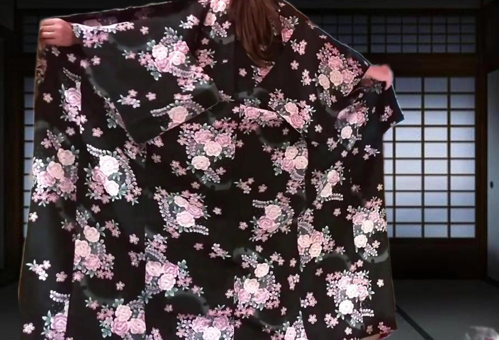 Pai-chan: Pai-chan di kimono