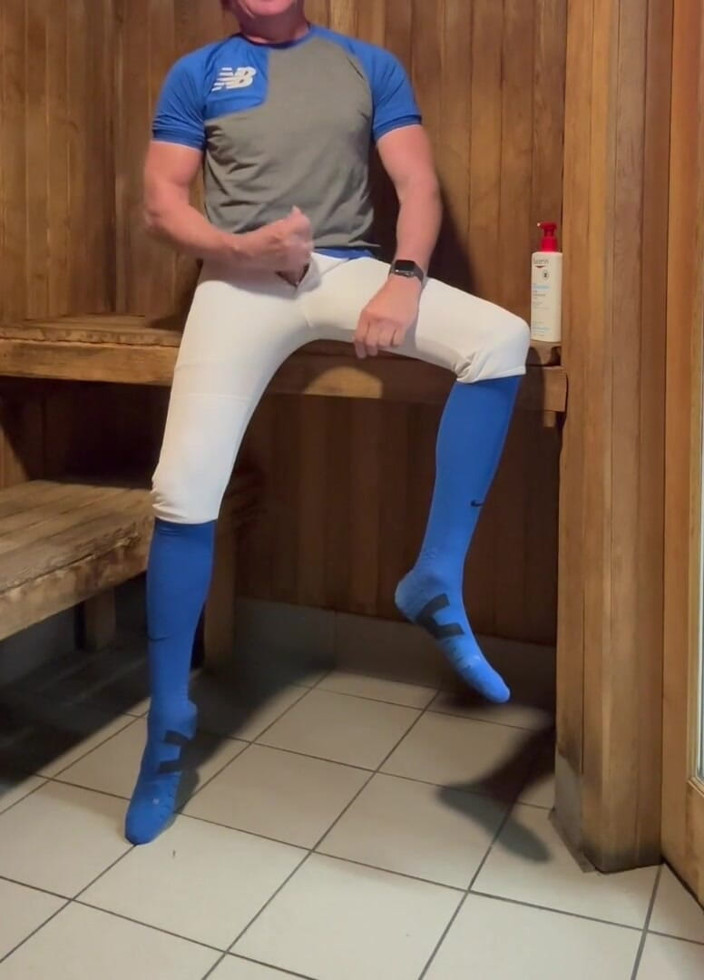 JockDad87: Distracție alfa în saună cu Jockdad87, partea 6