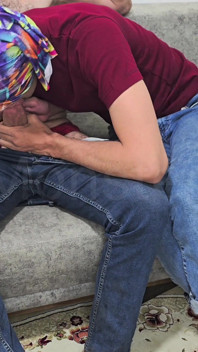 Monster’s Twink Foot Worship & Stepdad Cum Flood