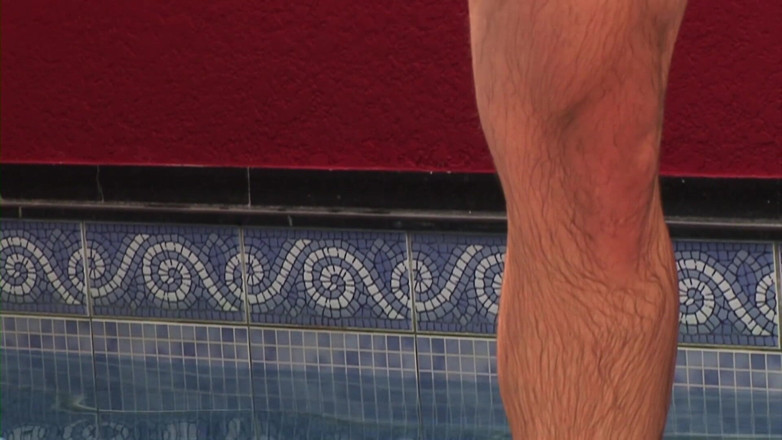 Male Dream: Hunk latino strokes dick solo