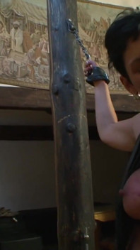 German squirt - BDSM girl squirt hard