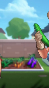 Napalony koleś pomaga swojemu seksownej mamuśce z pracami domowymi - Summertime Saga 04