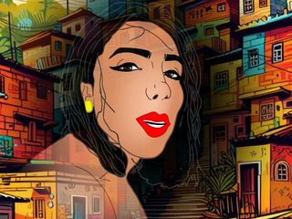 Trans Toonz: Anoche con culona bella
